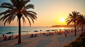 Grande Plage à Juan-les-Pins : Échappez au quotidien