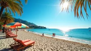 Plage Aubry Lecomte à Nice : détendez-vous au soleil