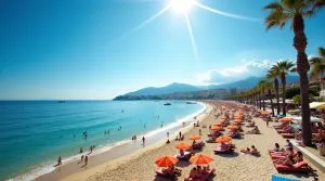 Plage Beau Rivage à Nice : un paradis au bord de la mer