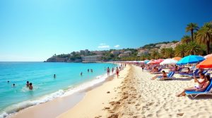 Plage BoccaCabana à Cannes-La Bocca : Détente Assurée