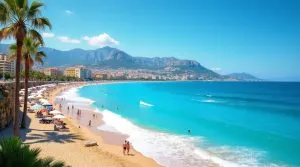 Plage Castel à Nice : le secret d’un été inoubliable