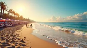 Plage Poincaré à Nice : Votre escapa idéale au soleil