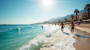 Plage Ponchettes à Nice : détente et découvertes