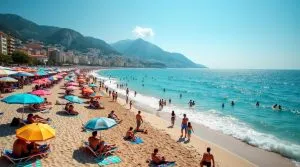 Plage Rauba-Capeù à Nice : votre paradis estival