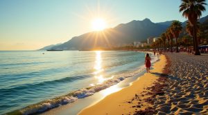 Plage de Borrigo à Menton : votre échappée belle