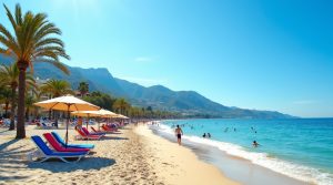 Plage de Carnoles à Roquebrune-Cap-Martin : Échappez au quotidien