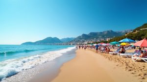 Plage de Fossan à Menton : un coin de paradis caché