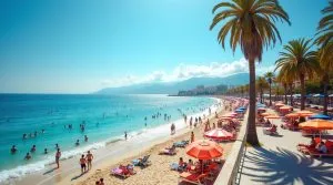Plage de Lenval à Nice : votre havre de paix