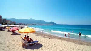 Plage de Magnan à Nice : Votre Évasion Nautique Idéale