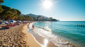 Plage de Passable Est à Saint-Jean-Cap-Ferrat : découvrez la beauté