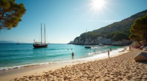 Plage de Saint-Hospice Est : Votre Évasion à Saint-Jean-Cap-Ferrat