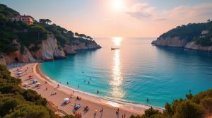 Plage de Saint-Hospice à Saint-Jean-Cap-Ferrat : Un Écrin de Sérénité