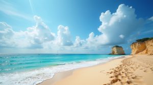 Plage de l’Aiguille à Théoule-sur-Mer : détente et vue imprenable