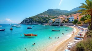 Plage de l’Ange Gardien à Villefranche-sur-Mer : Détente et Évasion