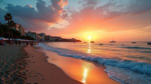 Plage de l’Entrée du Port à Cagnes-sur-Mer : Découvrez