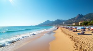 Plage de l’Hippodrome à Cagnes-sur-Mer : votre évasion