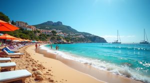 Plage de l’Olivette à Cap d’Antibes : Découvrez ce Bijou