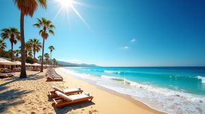 Plage de la Batterie Est à Cannes : un coin de paradis