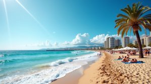 Plage de la Bocca à Cannes-La Bocca : Détente et Sable Fin