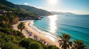 Plage de la Convention à Île Sainte-Marguerite : Évadez-vous