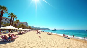Plage de la Croisette Est à Cannes : Découvrez ce joyau