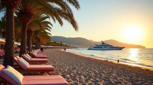 Plage de la Croisette à Cannes : Votre Évasion Parfaite