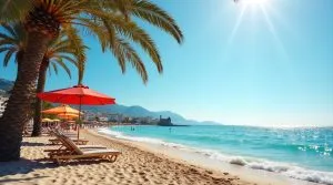Plage de la Fighière à Nice : un coin de paradis