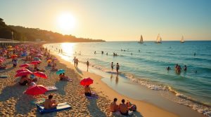 Plage de la Pinède à Juan-les-Pins : Découvrez ce Joyau