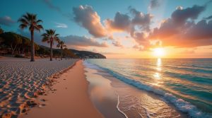 Plage de la Raguette à Mandelieu-la-Napoule : un joyau caché