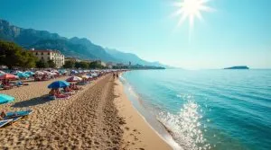 Plage de la Réserve à Nice : Votre Évasion Idéale
