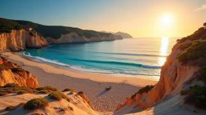 Plage des Balzi Rossi : un joyau à la limite de l’Italie