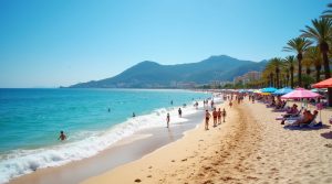 Plage des Escoffiers à Villeneuve-Loubet : découverte incontournable