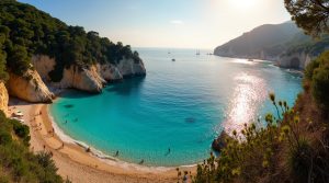 Plage des Fosses à Saint-Jean-Cap-Ferrat : un trésor caché