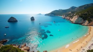 Plage des Fossettes Est : votre échappée à Saint-Jean-Cap-Ferrat