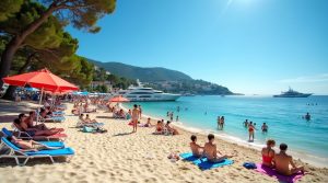 Plage des Fourmis Est : Un trésor caché à Beaulieu
