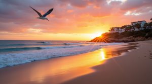 plage des goélands à cagnes-sur-mer : votre escapade idéale