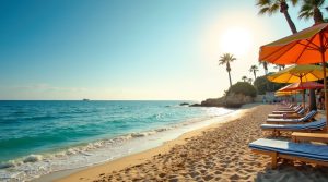 Plage des Ondes à Cap d’Antibes : Évasion garantie !