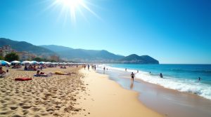 Plage des Sablettes Est à Menton : Votre Évasion Idéale