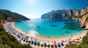 Plage du Buse à Roquebrune-Cap-Martin : un coin de paradis