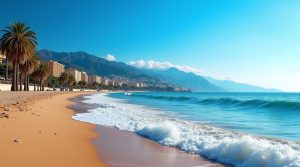 Explorez la plage du casino à Menton : votre évasion