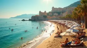Plage du Centenaire à Nice : un paradis à découvrir