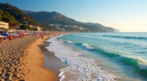Plage du Cros-de-Cagnes à Cagnes-sur-Mer : Découvrez cette perle