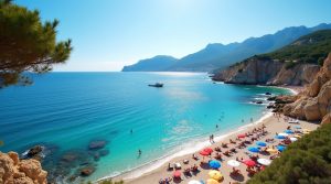 Plage du Golfe Bleu Ouest : un trésor à découvrir