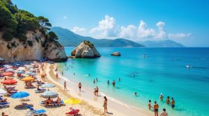 Plage du Golfe Bleu : Votre Évasion Parfaite
