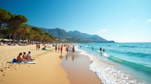Plage du Loup à Villeneuve-Loubet : Détente Et Découverte