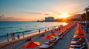 Plage du Midi à Cannes : Votre Évasion Inoubliable