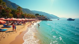 Plage du Port à Saint-Laurent-du-Var : Découvrez le Paradis