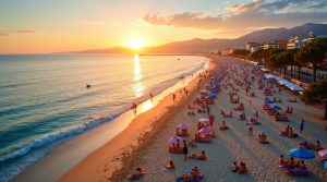 Plage du Sud à Cannes-La Bocca : votre échappée parfaite