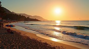 Plage du Tilleul à Roquebrune-Cap-Martin : Un Eden caché