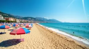 Plage du Voilier à Nice : Détente et activités à découvrir